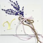 ΒΙΒΛΙΟ ΕΥΧΩΝ ΚΟΡΙΤΣΙ ΜΕ ΘΕΜΑ ΛΕΒΑΝΤΑ ΚΑΙ ΜΟΝΟΓΡΑΜΜΑ