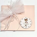 ΒΙΒΛΙΟ ΕΥΧΩΝ ΚΟΡΙΤΣΙ ΜΕ ΘΕΜΑ ΕΛΑΦΑΚΙ ΜΠΑΛΑΡΙΝΑ