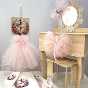 ΠΑΚΕΤΟ ΒΑΠΤΙΣΗΣ ΚΟΡΙΤΣΙ ΜΕ ΘΕΜΑ ΜΠΑΛΑΡΙΝΑ