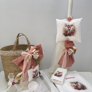 ΠΑΚΕΤΟ ΒΑΠΤΙΣΗΣ ΚΟΡΙΤΣΙ ΜΕ ΘΕΜΑ ΕΛΑΦΑΚΙ