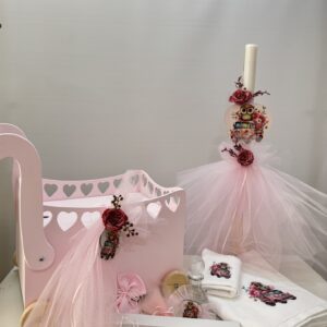 ΠΑΚΕΤΟ ΒΑΠΤΙΣΗΣ ΚΟΡΙΤΣΙ ΜΕ ΘΕΜΑ ΚΟΥΚΟΥΒΑΓΙΑ