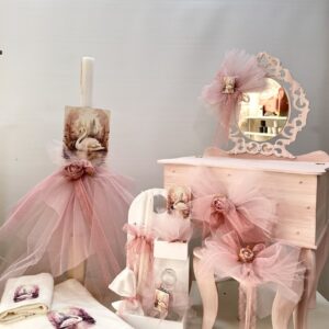 ΠΑΚΕΤΟ ΒΑΠΤΙΣΗΣ ΚΟΡΙΤΣΙ ΜΕ ΘΕΜΑ ΚΥΚΝΟΣ