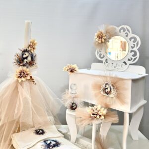 ΠΑΚΕΤΟ ΒΑΠΤΙΣΗΣ ΓΙΑ  ΚΟΡΙΤΣΙ ΜΕ ΘΕΜΑ ΜΟΝΟΚΕΡΟ