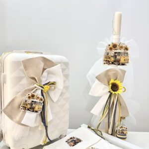 ΠΑΚΕΤΟ ΒΑΠΤΙΣΗΣ ΑΓΟΡΙ ΜΕ ΘΕΜΑ ΒΑΝ ΜΕ ΗΛΙΟΥΣ