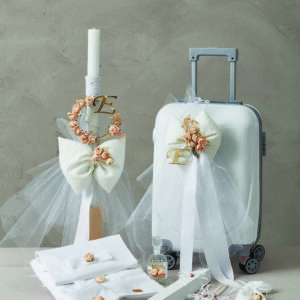 ΠΑΚΕΤΟ ΒΑΠΤΙΣΗΣ ΜΕ ΘΕΜΑ ΜΟΝΟΓΡΑΜΜΑ