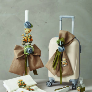 ΠΑΚΕΤΟ ΒΑΠΤΙΣΗΣ ΜΕ ΘΕΜΑ ΑΡΚΟΥΔΑΚΙ